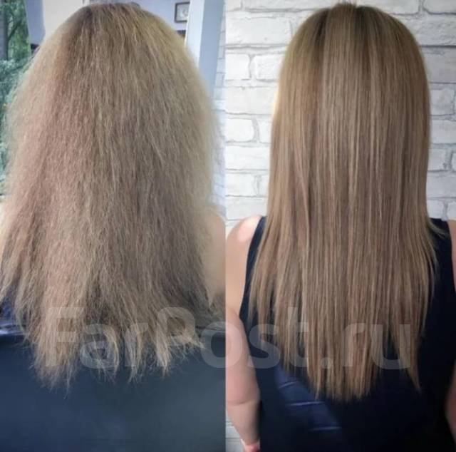 Пористые волосы