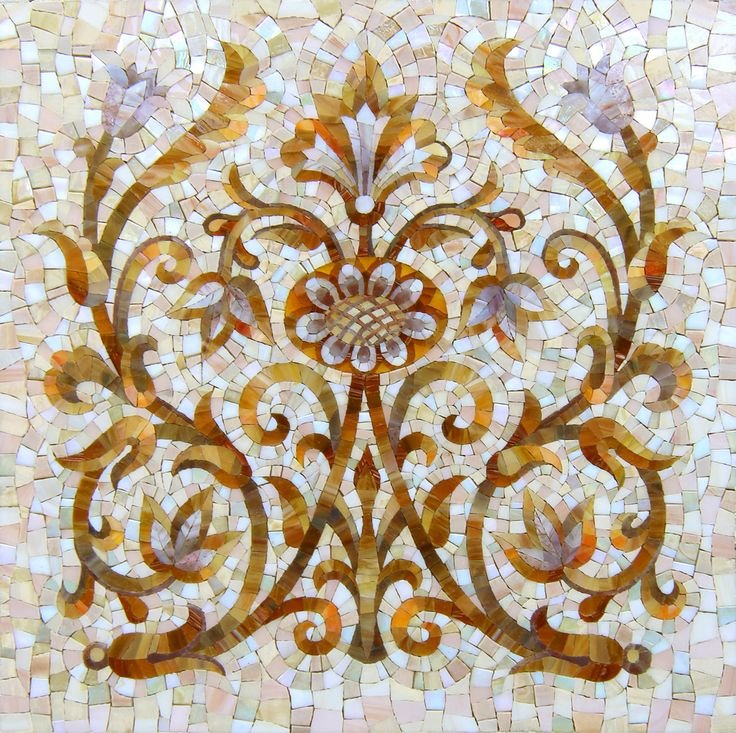 Восточные узоры