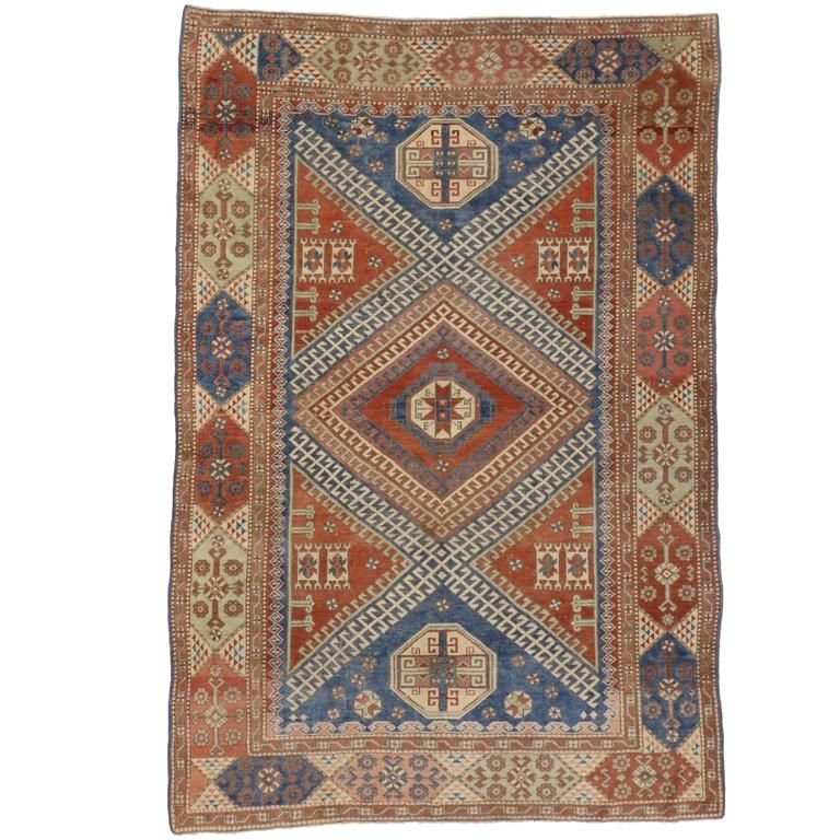 Этнический ковер