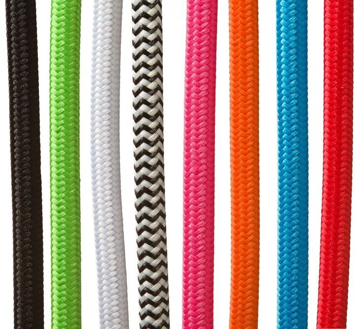 Кабель в тканевой оплетке