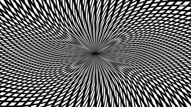 Обои иллюзия