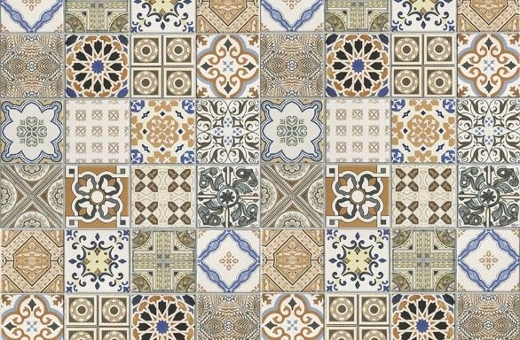Турецкая плитка азулежу