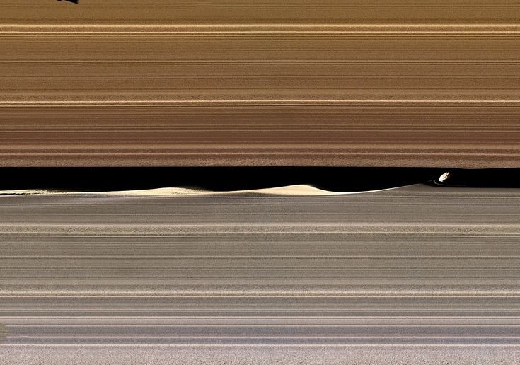 Развертка кольца Сатурна