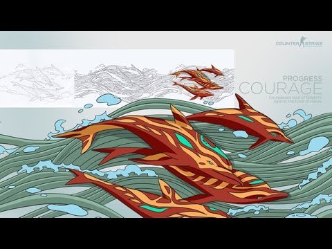 Калаш Аквамариновая месть арт