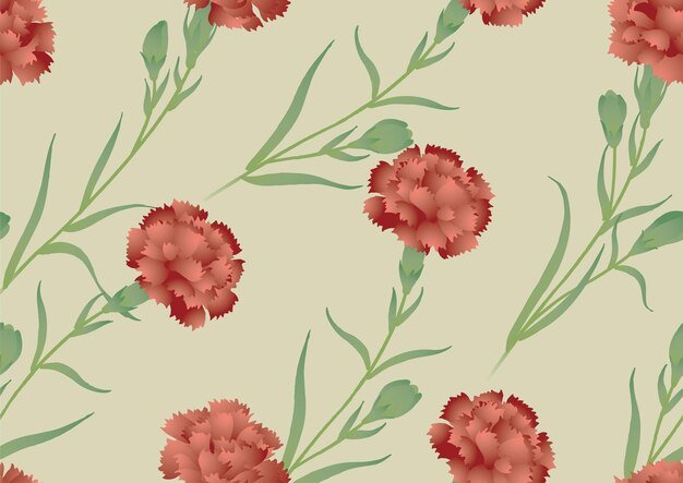 Гвоздика паттерн