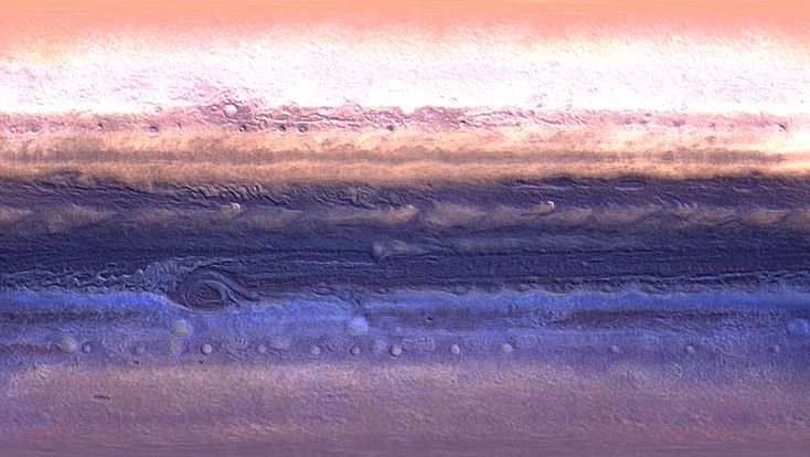 Текстура планеты