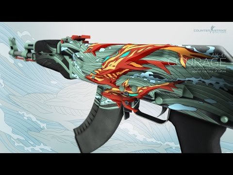 Аквамариновая месть АК 47