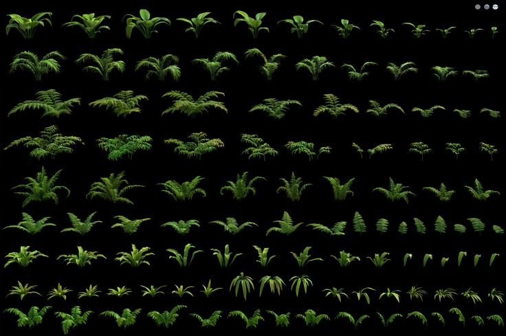 Трава пиксель арт спрайт