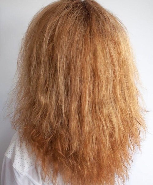 Пористые волосы