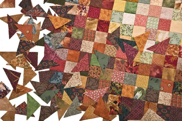 Лоскутное одеяло Уитни Отто