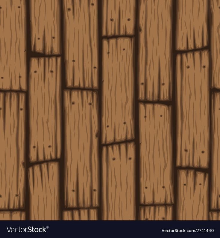 Деревянная стена мультяшная