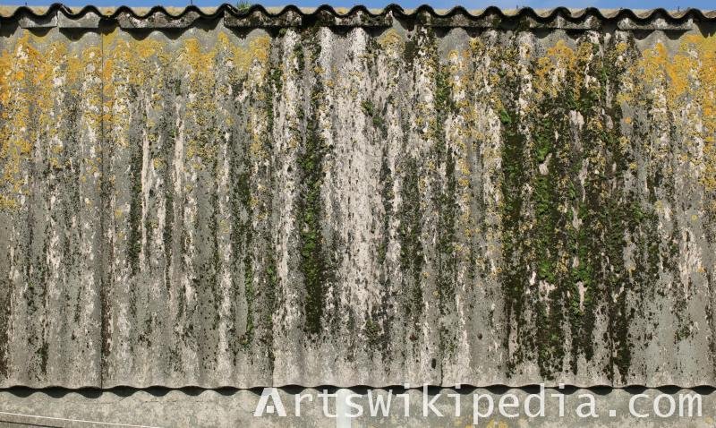 Текстура старого шифера