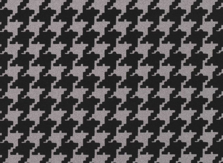 Паттерн гусиная лапка Шанель