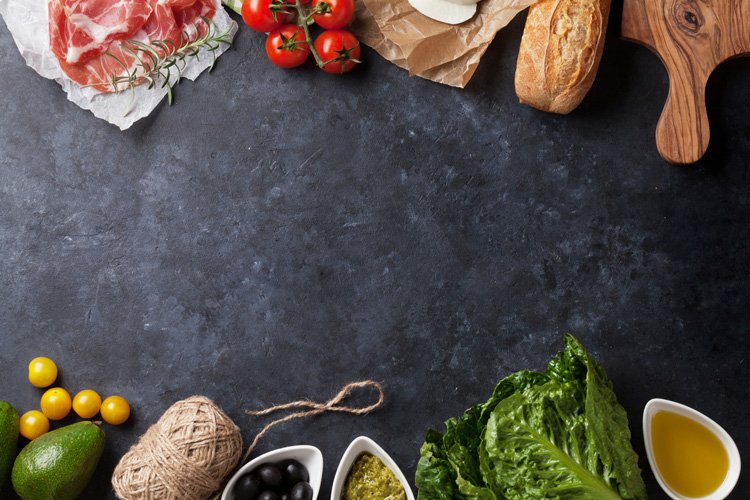 Фон для блюд