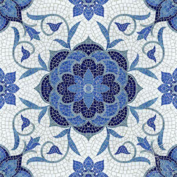 Керама Марацци плитка под Гжель