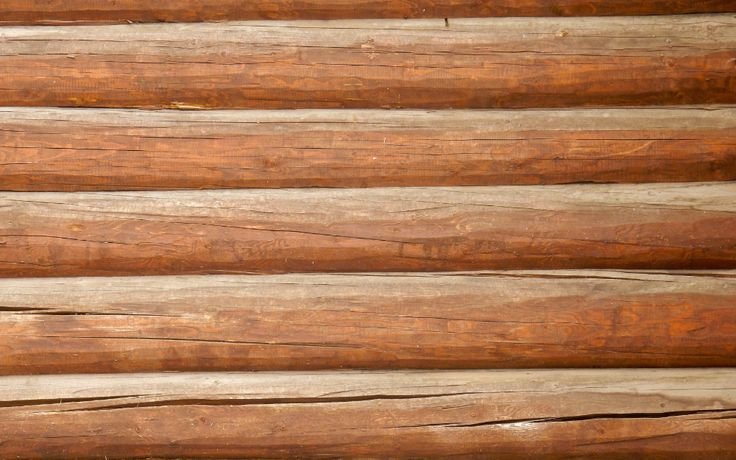 Текстура бревна