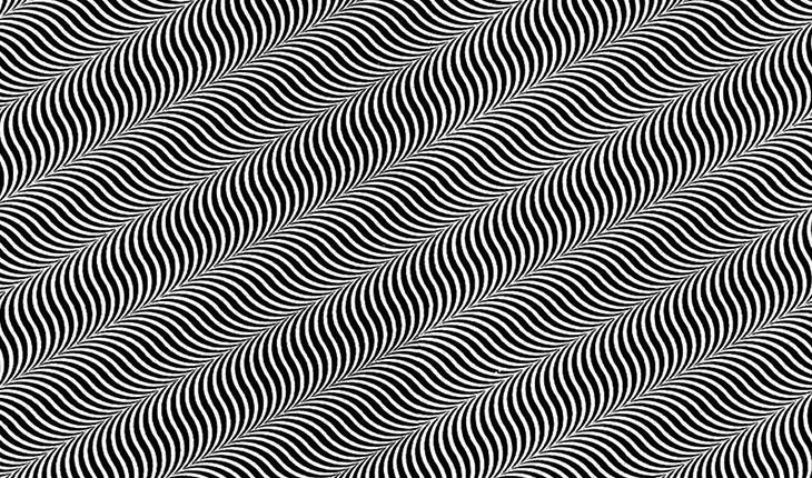 Обои иллюзия