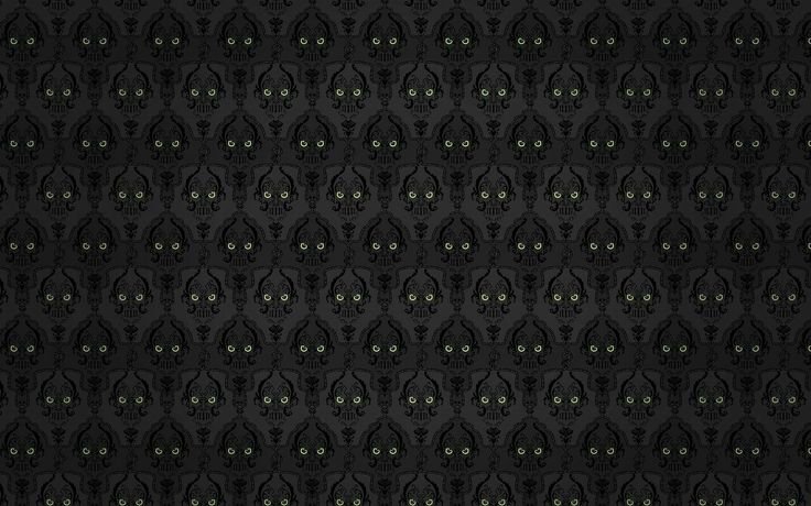 Черные узоры