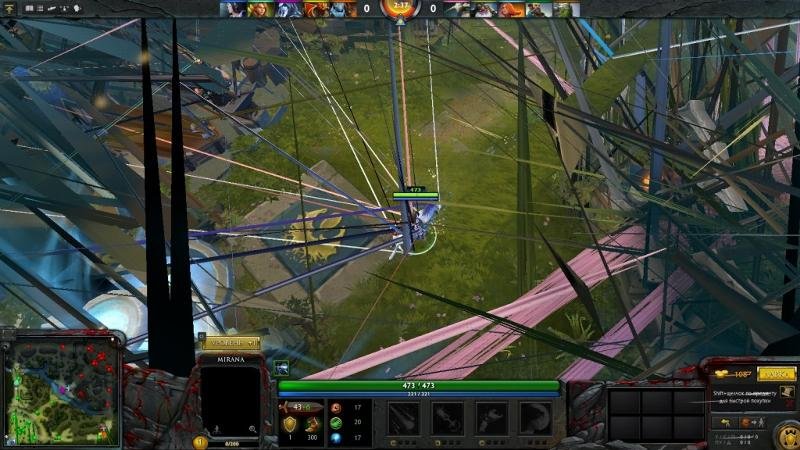 Артефакты видеокарты до а 2