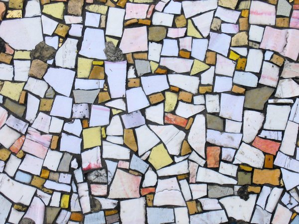 Колотая мозаика