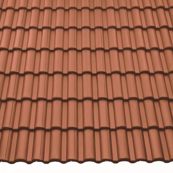 Цементно-Песчаная черепица Braas