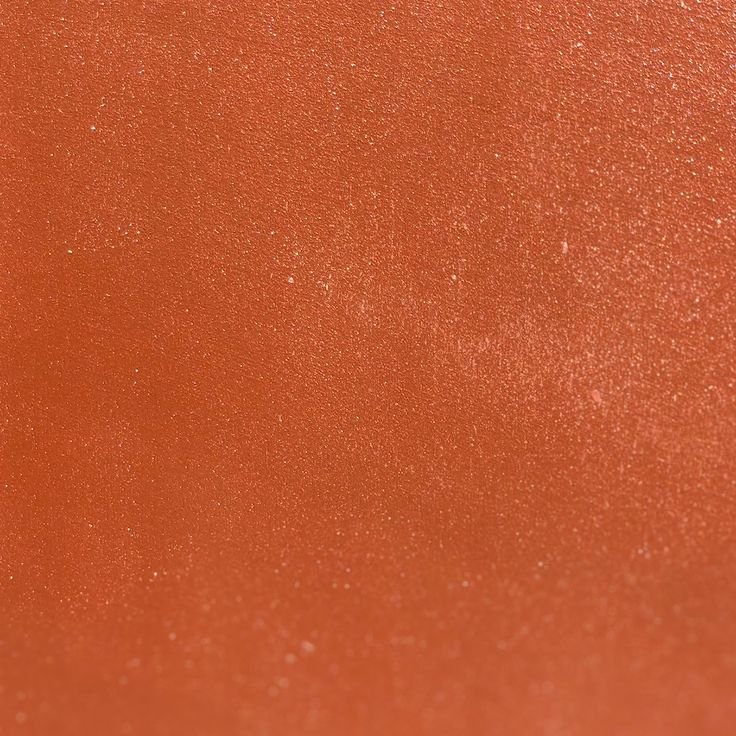 Оранжевый пластик