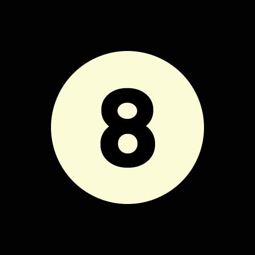 Аватарка восемь