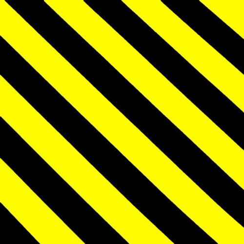 Желто черные полоски