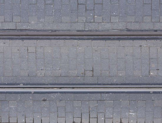 Трамвайные рельсы текстура