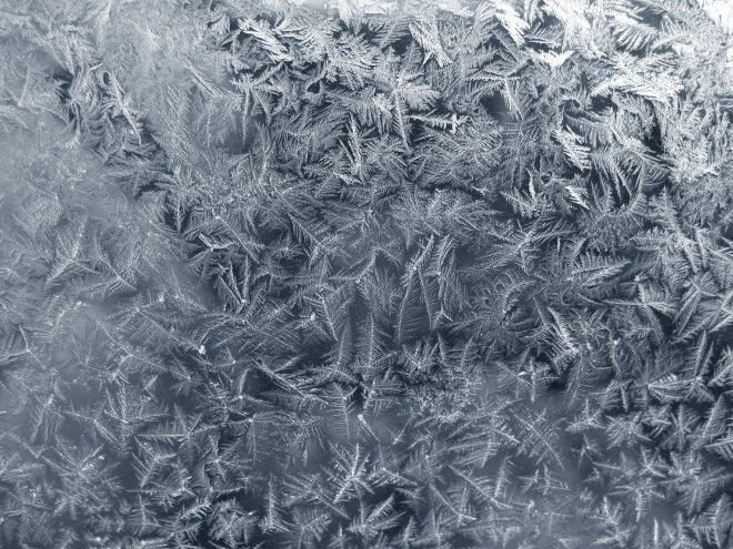 Морозные узоры