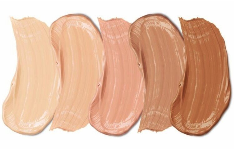 Тональный крем мазки