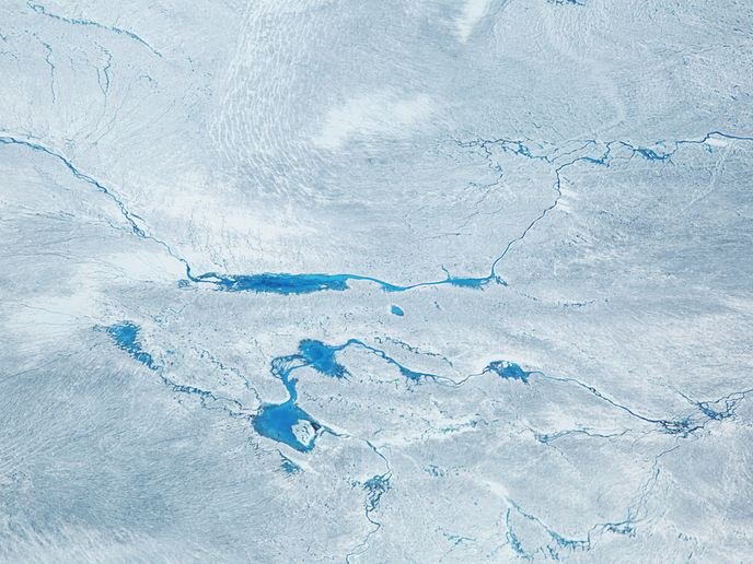 Текстура льда