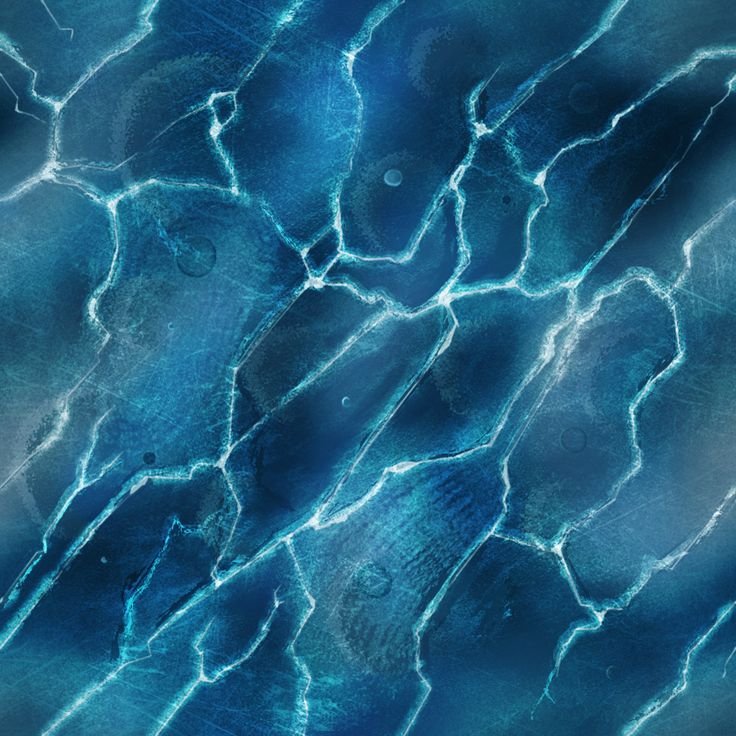 Текстура льда