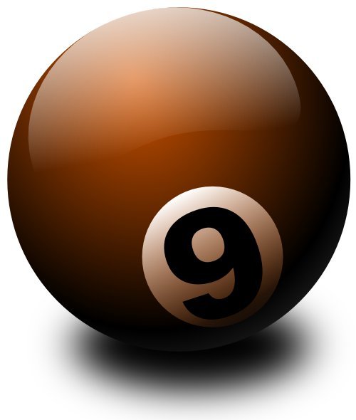 Бильярдный шар 13