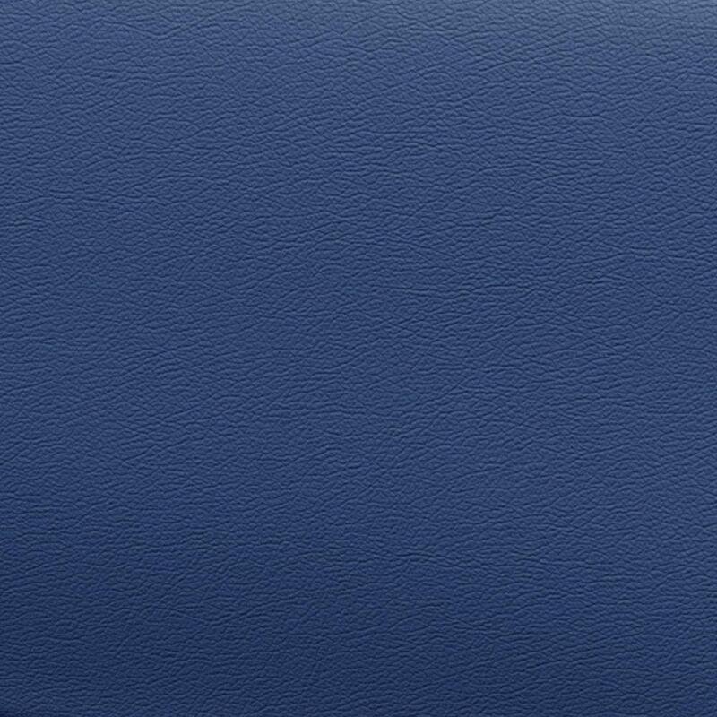 Синий стул кожзам