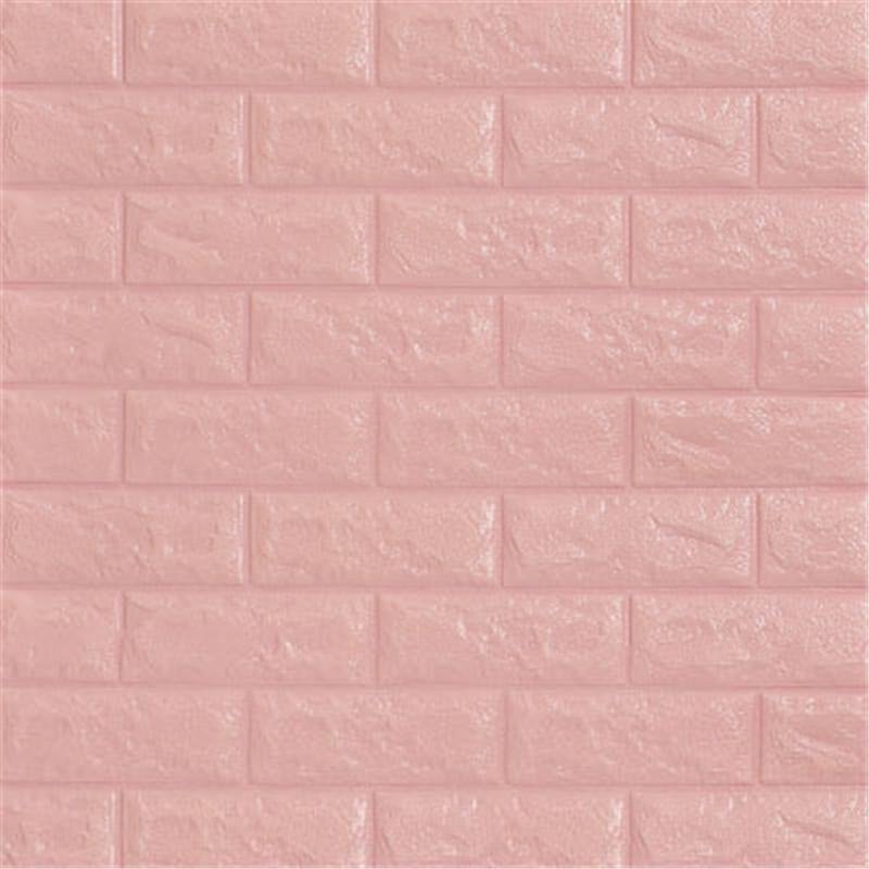 Розовый кирпич облицовочный