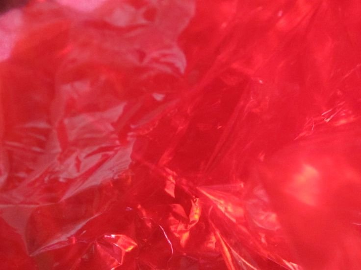 Текстура красного пластика