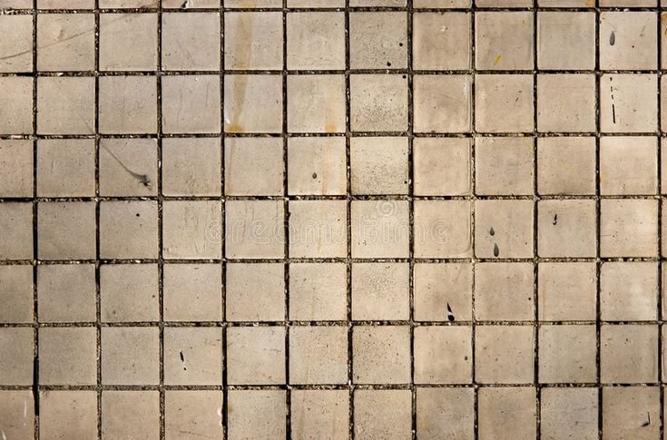 Старая кафельная стена