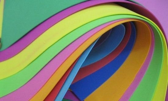 Мягкая бумага для поделок