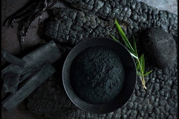 Бамбуковый уголь