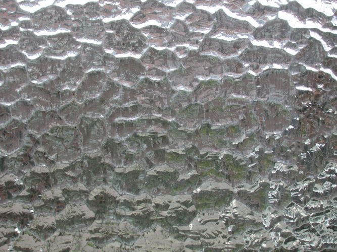 Рифленое стекло в 3д Макс