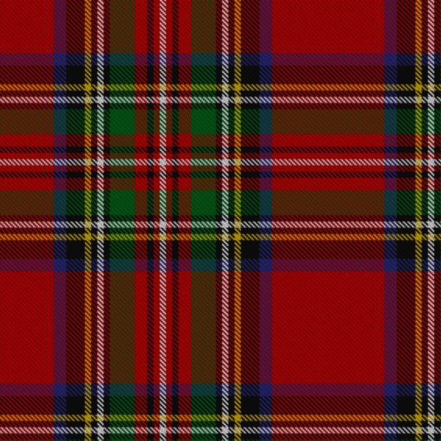 Тартан Стюартов Королевский