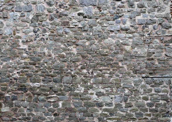 Старая каменная стена