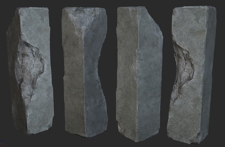 Бетонный столб текстура