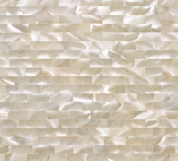 Мозаика белый перламутр