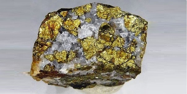 Золото дураков минерал халькопирит
