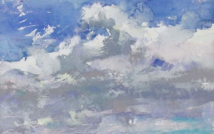 Небо живопись