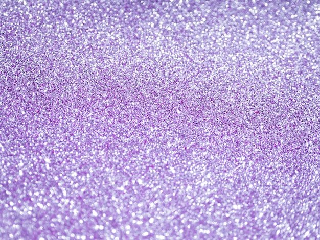 Фиолетовые блестки