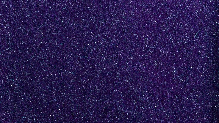 Фиолетовые блестки