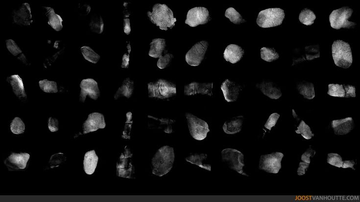 Отпечатки пальцев текстура